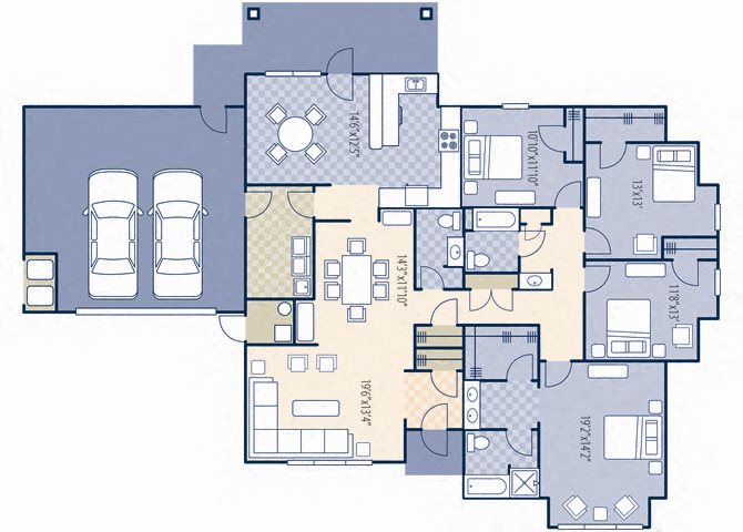 CoyoteTerrace 4x2.5 2265 sq ft